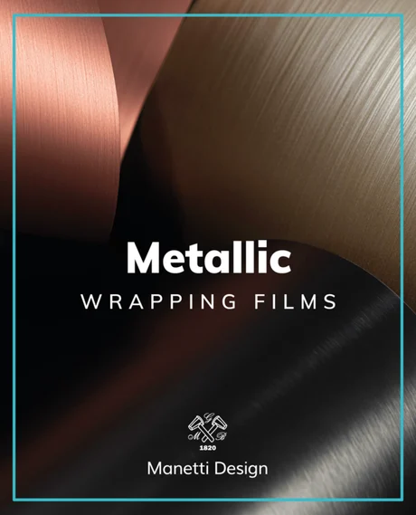 Copertina del catalogo Metallizzati