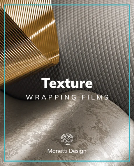 Copertina del catalogo Texture